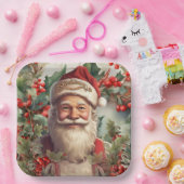 Sinterklaas Sinterklaas Kerstmis Papieren Bordje (Feest)