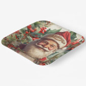 Sinterklaas Sinterklaas Kerstmis Papieren Bordje (Gebogen)