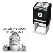 Sinterklaas Sinterklaas Kerstmis personaliseren Zelfinktende Stempel (In situ)