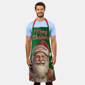 Sinterklaas Sinterklaas Kerstmis Schort (Gedragen)