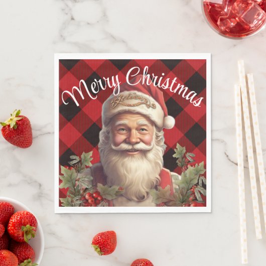 Sinterklaas Sinterklaas Kerstmis Servet (Insitu)