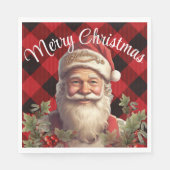 Sinterklaas Sinterklaas Kerstmis Servet (Voorkant)