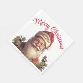 Sinterklaas Sinterklaas Kerstmis Servet (Hoek)