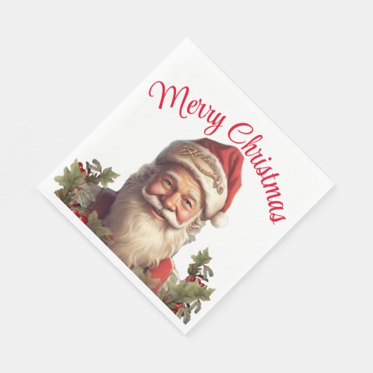 Sinterklaas Sinterklaas Kerstmis Servet (Hoek)