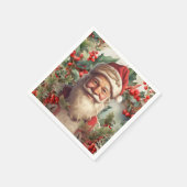 Sinterklaas Sinterklaas Kerstmis Servet (Hoek)