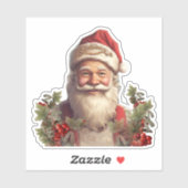 Sinterklaas Sinterklaas Kerstmis Sticker (Vel)