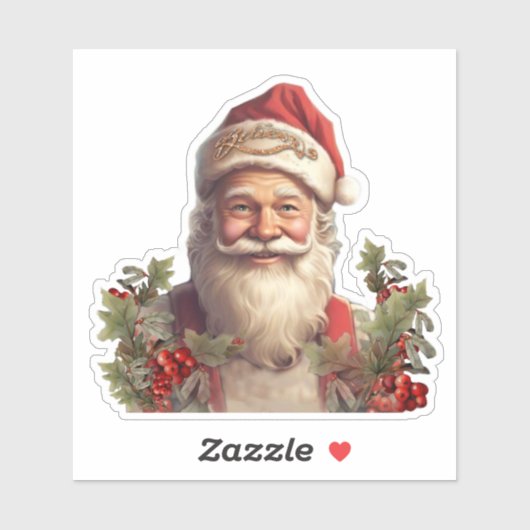 Sinterklaas Sinterklaas Kerstmis Sticker (Vel)