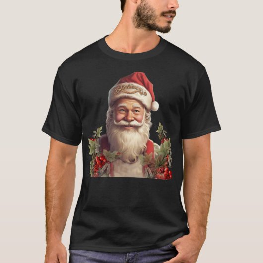 Sinterklaas Sinterklaas Kerstmis T-shirt (Voorkant)