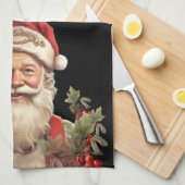 Sinterklaas Sinterklaas Kerstmis Theedoek (Quarter Fold)
