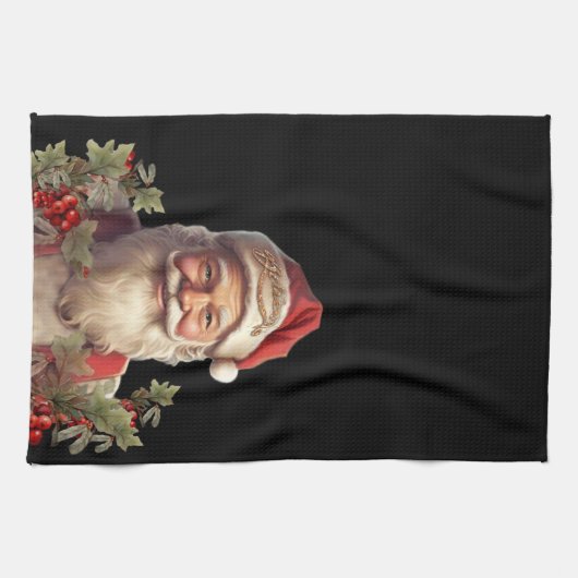 Sinterklaas Sinterklaas Kerstmis Theedoek (Horizontaal)