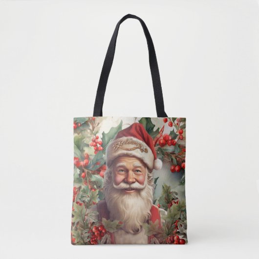 Sinterklaas Sinterklaas Kerstmis Tote Bag (Voorkant)