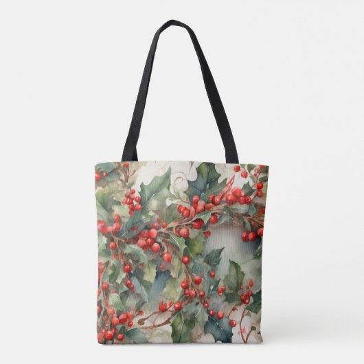 Sinterklaas Sinterklaas Kerstmis Tote Bag (Achterkant)