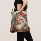 Sinterklaas Sinterklaas Kerstmis Tote Bag (Dichtbij)