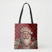 Sinterklaas Sinterklaas Kerstmis Tote Bag (Voorkant)