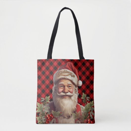 Sinterklaas Sinterklaas Kerstmis Tote Bag (Voorkant)