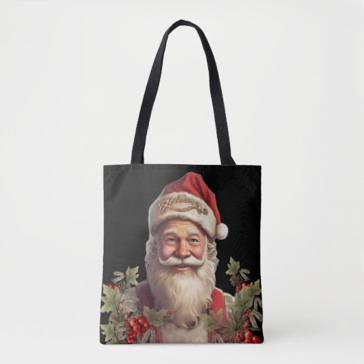 Sinterklaas Sinterklaas Kerstmis Tote Bag (Voorkant)