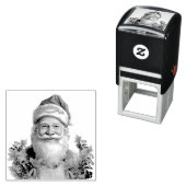 Sinterklaas Sinterklaas Kerstmis Zelfinktende Stempel (In situ)