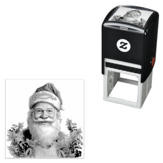 Sinterklaas Sinterklaas Kerstmis Zelfinktende Stempel
