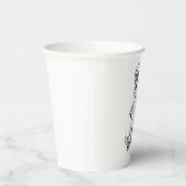 Sinterklaas skateboarden met Cadeaus Papieren Bekers (Rechts)