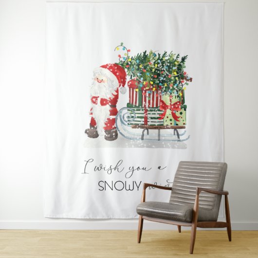 Sinterklaas, Slaapsteen, Cadeaus Wandkleed (In situ)