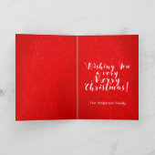 Sinterklaas slaapt met wensen GC Feestdagen Kaart (Binnen)