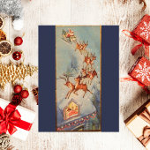  Sinterklaas-slees Briefkaart