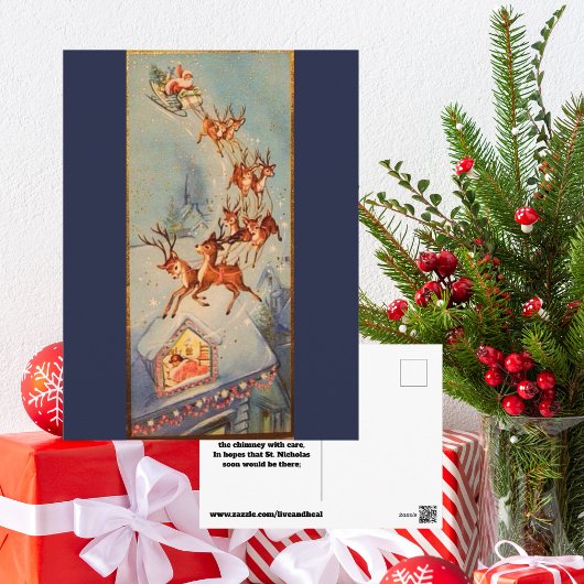  Sinterklaas-slees Briefkaart