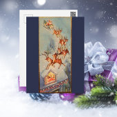  Sinterklaas-slees Briefkaart