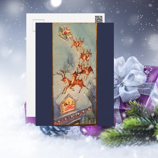  Sinterklaas-slees Briefkaart