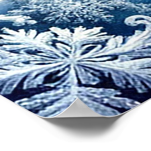 Sinterklaas, Sleigh Ride en Gezellige Kerstmis Poster (Hoek)