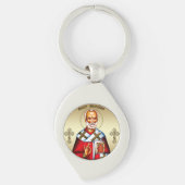 Sinterklaas Sleutelhanger (Voorkant)