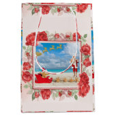 Sinterklaas Sneeuw Medium Cadeauzakje (Voorkant)