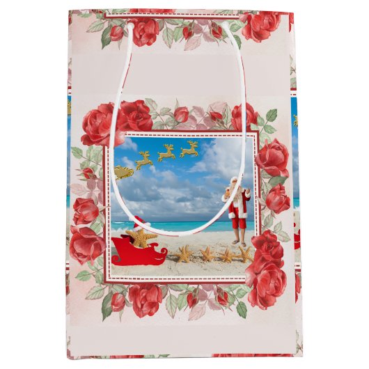 Sinterklaas Sneeuw Medium Cadeauzakje (Voorkant)