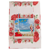 Sinterklaas Sneeuw Medium Cadeauzakje (Achterkant)