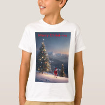 Sinterklaas Sneeuwberg Kinder T-shirt