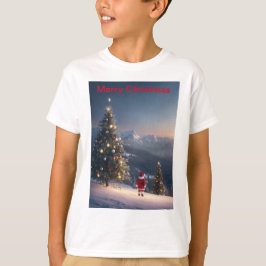 Sinterklaas Sneeuwberg Kinder T-shirt