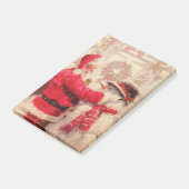  Sinterklaas Sneeuwman Kerstfeest Post-it® Notes (Schuin)