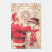  Sinterklaas Sneeuwman Kerstfeest Post-it® Notes (Voorkant)