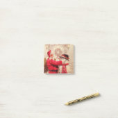 Sinterklaas Sneeuwman Kerstfeest Post-it® Notes (Op bureau)