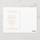  Sinterklaas Sneeuwman Kerstmis Gepersonaliseerd Briefkaart (Achterkant)