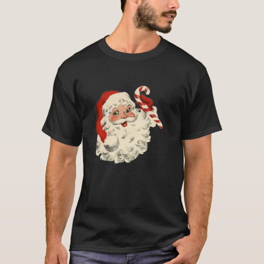 Sinterklaas snoep traditioneel Kerst De T-shirt (Voorkant)