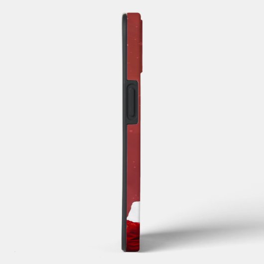 Sinterklaas, Snowflakes, rood Case-Mate iPhone Case (Achterkant / Rechts)