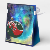 Sinterklaas sok gunst box bedankdoosjes (Achterkant)