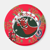 Sinterklaas sok rood