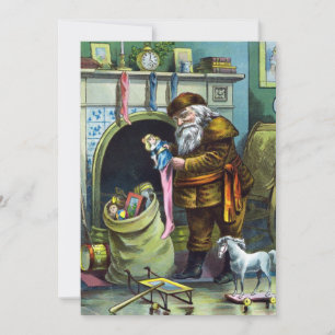  Sinterklaas Speelgoed Kerstfeest Uitnodiging