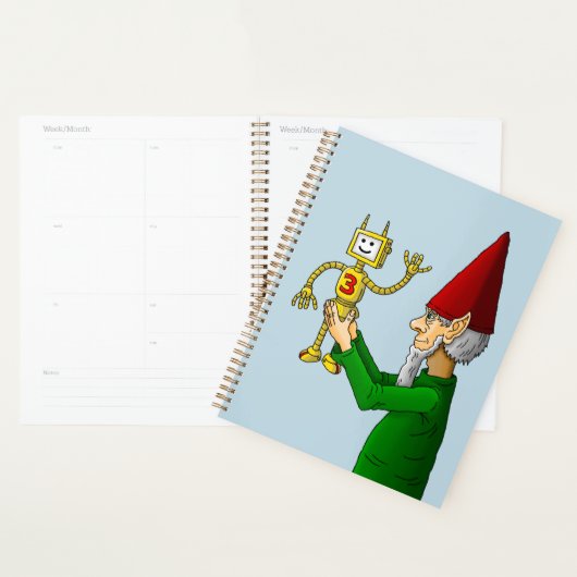 Sinterklaas' speelgoedmaker presenteert de nieuwe  planner (Display)