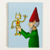 Sinterklaas' speelgoedmaker presenteert de nieuwe  planner (Voorkant)