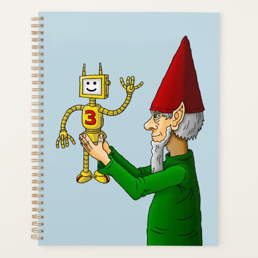 Sinterklaas' speelgoedmaker presenteert de nieuwe  planner (Voorkant)