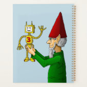 Sinterklaas' speelgoedmaker presenteert de nieuwe  planner (Achterkant)