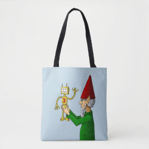 Sinterklaas' speelgoedmaker presenteert de nieuwe  tote bag